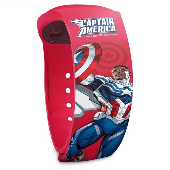 Captain America Sam Wilson MagicBand+ Unlinked New in Box Never Opened - Picture 2 of 2